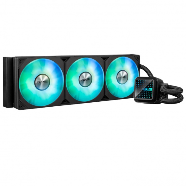 ASUS PRIME LC 360 ARGB complete water cooling system - 360 mm, black