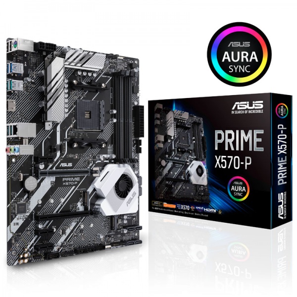 ASUS Prime X570-P, AMD X570 motherboard - Socket AM4 [MBAS-457