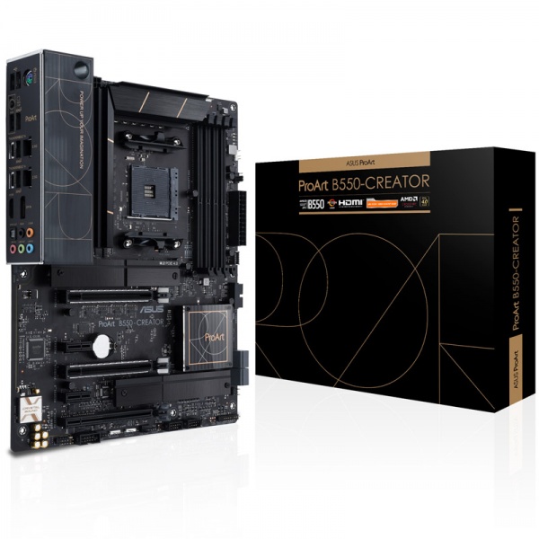 ASUS ProArt B550-Creator, AMD B550 motherboard - Socket AM4