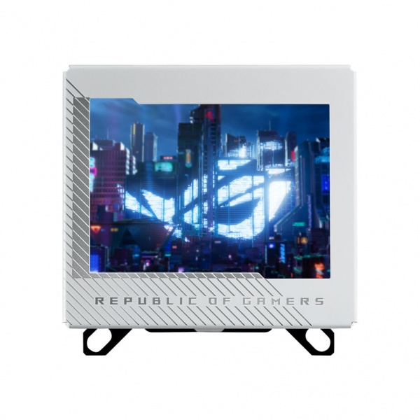 ASUS ROG Ryujin III CPU water block - for Intel and AMD, white