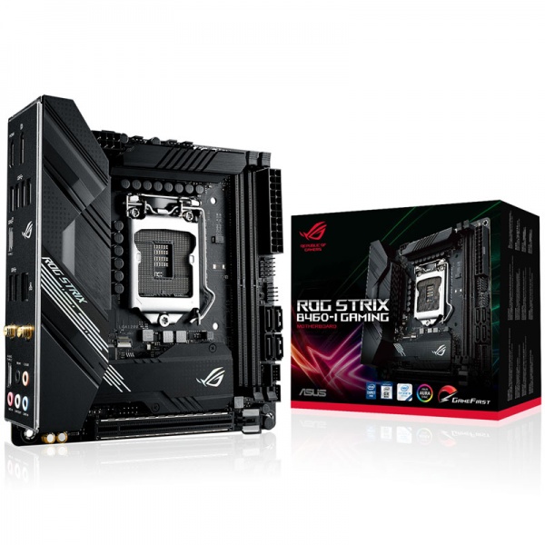 ASUS ROG Strix B460-I Gaming, Intel B460 Mainboard - Socket 1200
