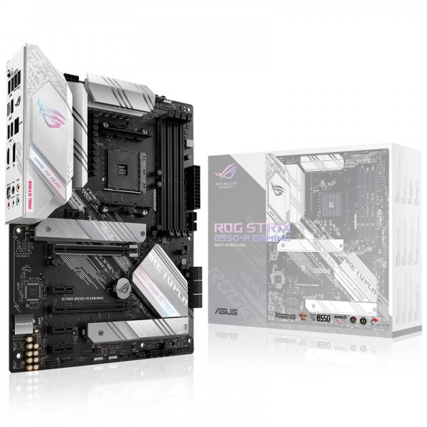 ASUS ROG STRIX B550-A Gaming, AMD B550 Motherboard - Socket AM4