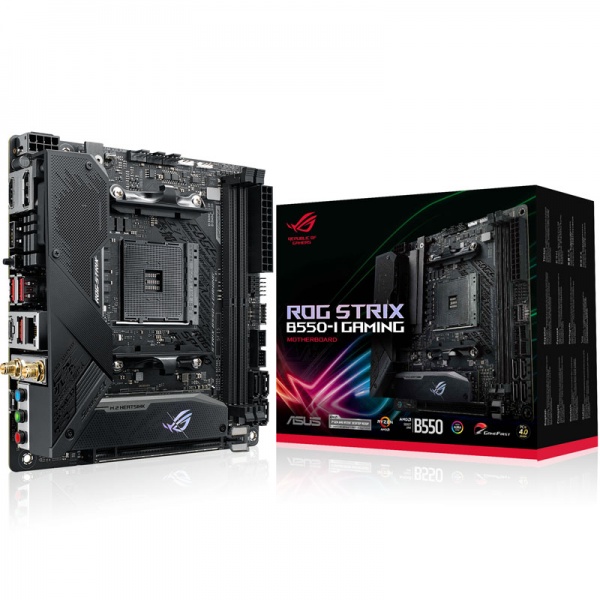 ASUS ROG STRIX B550-I Gaming, AMD B550 motherboard - socket AM4