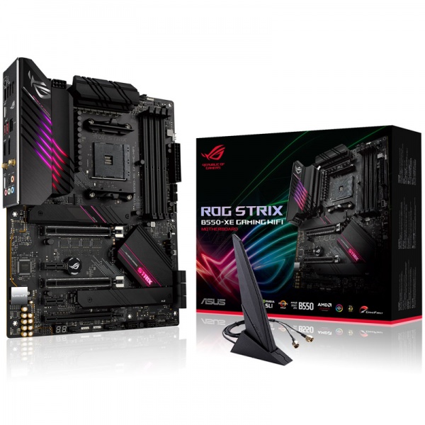 ASUS ROG Strix B550-XE Gaming Wifi, AMD B550 Motherboard - Socket AM4