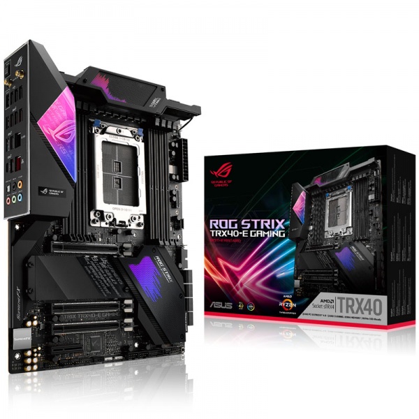 ASUS ROG Strix TRX40-E Gaming, AMD TRX40 motherboard - sTRX4 socket
