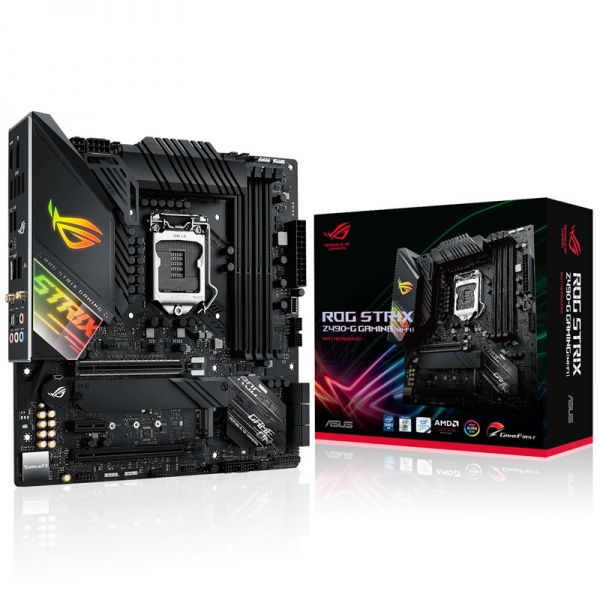 ASUS ROG Strix Z490-G Gaming, Intel Z490 Mainboard - Socket 1200