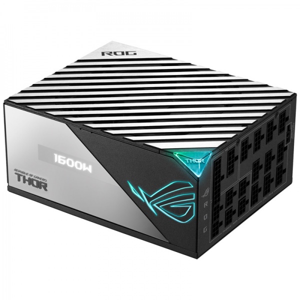 ASUS ROG Thor 1600T Gaming, 80 PLUS Titanium power supply - 1,600 watts