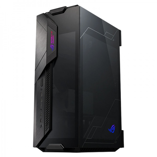 ASUS ROG Z11 SEVEN Limited Edition ITX Case, Tempered Glass - Black