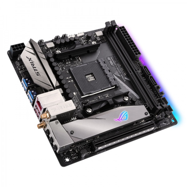 ASUS STRIX X370-I GAMING AMD X370 Motherboard RoG - Socket AM4
