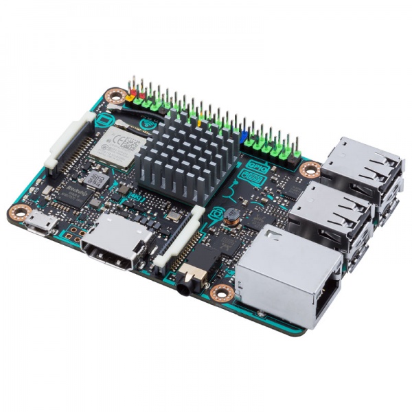 ASUS Tinker Board, SoC Mini Mainboard, 4x 1.8 GHz, 2 GB RAM, WiFi and BT