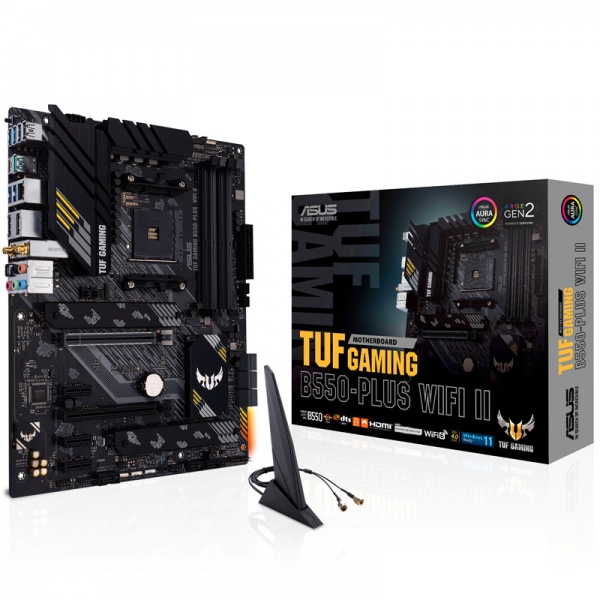 ASUS TUF Gaming B550-PLUS (Wi-Fi) II, AMD B550 Motherboard - Socket AM4