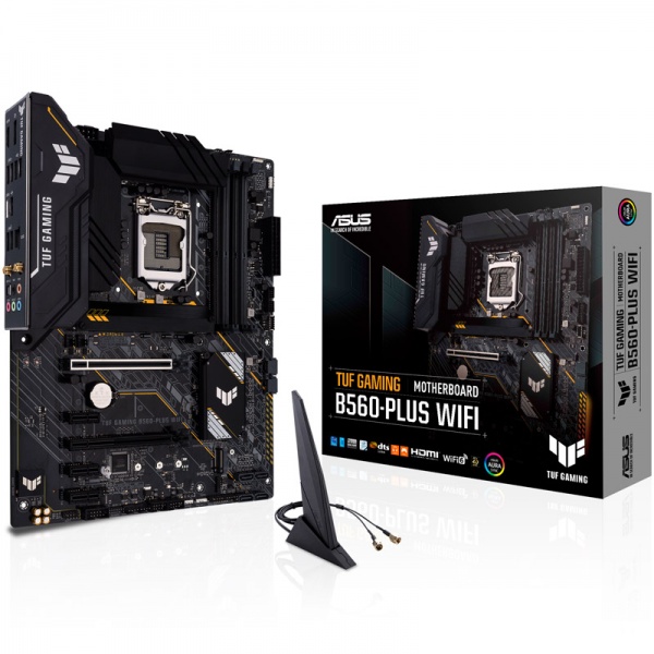 ASUS TUF Gaming B560-PLUS Gaming (WI-FI), Intel B560 Mainboard - Socket 1200