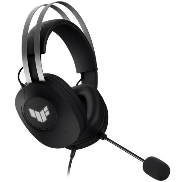 ASUS TUF Gaming H1 Gen II Gaming Headset, 7.1 surround sound, USB - black