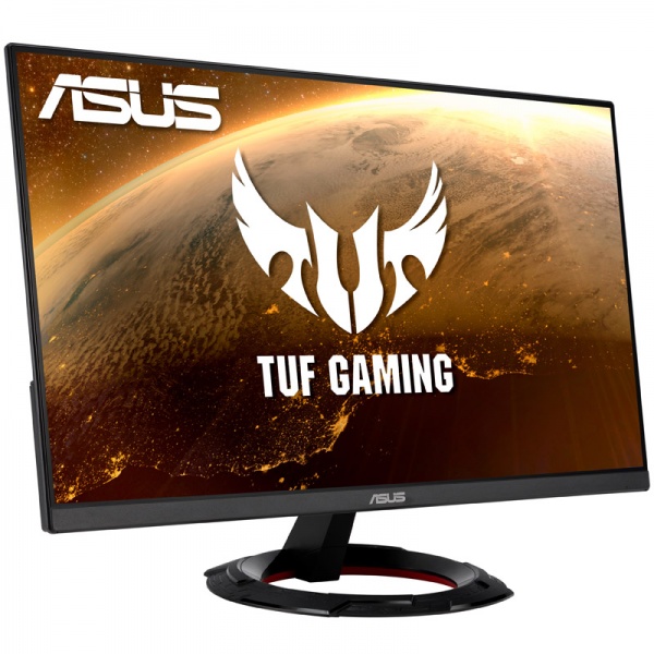 ASUS TUF Gaming VG249Q1R, 60.45 cm (23.8 inches), 165Hz, FreeSync, IPS - DP, HDMI, VGA