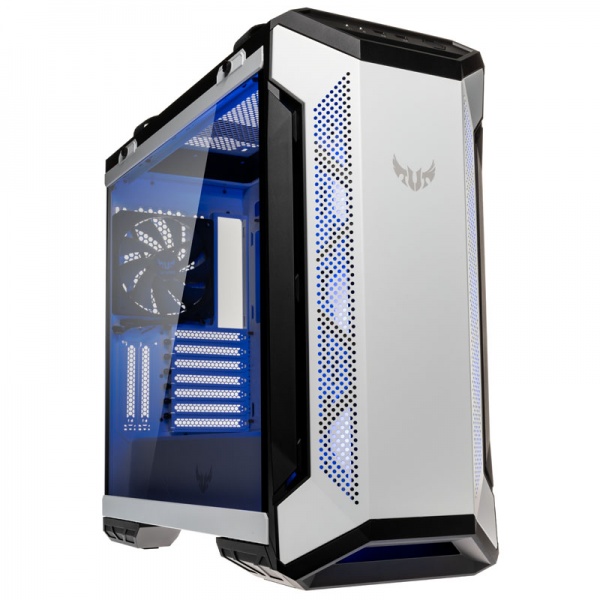 ASUS TUF GT501 Midi-Tower, Tempered Glass, RGB - white