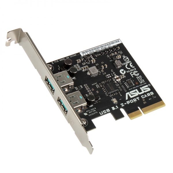 USB 3.1 Type-A PCIe card [ZUUS-295] from WatercoolingUK