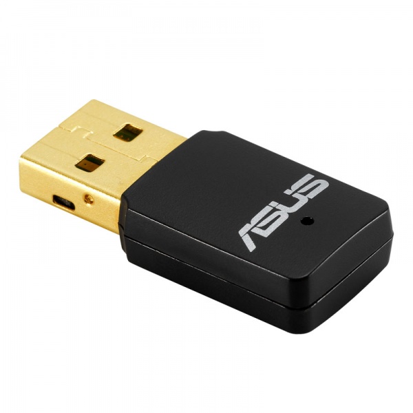 ASUS USB-N13 C1 N300 WLAN Dongle - 2.4GHz, USB-A 2.0