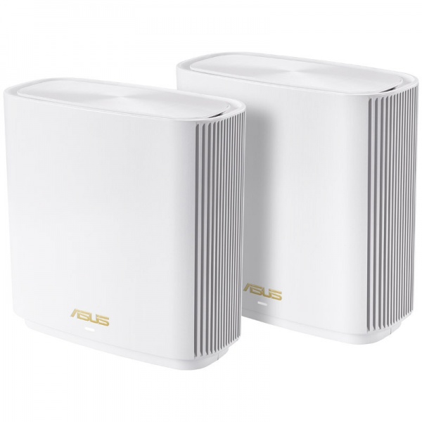 ASUS ZenWiFi XT8 V2 AX6600 2-pack router - white