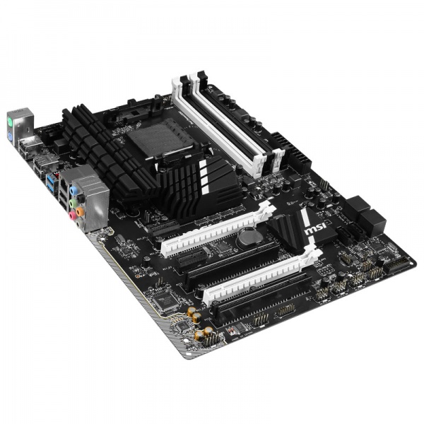 MSI 970A SLI Krait Edition, AMD 970 motherboard - Socket AM3 +