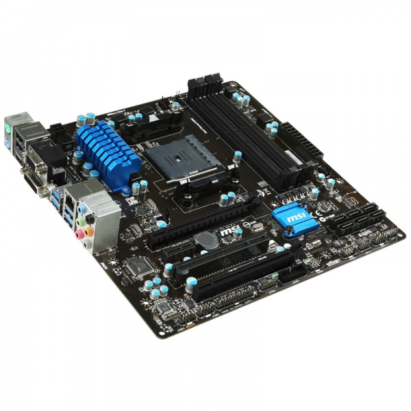 Msi A78m E45 V2 Amd A78 Motherboard Socket Fm2 [mbmc 192] From