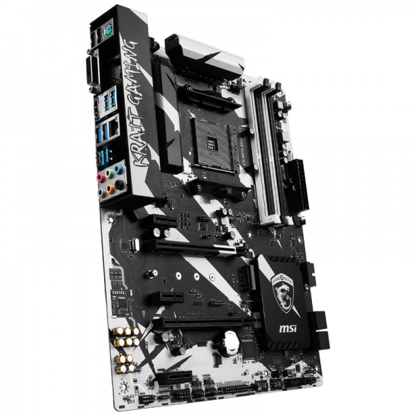 MSI B350 Krait Gaming, AMD B350 motherboard socket AM4
