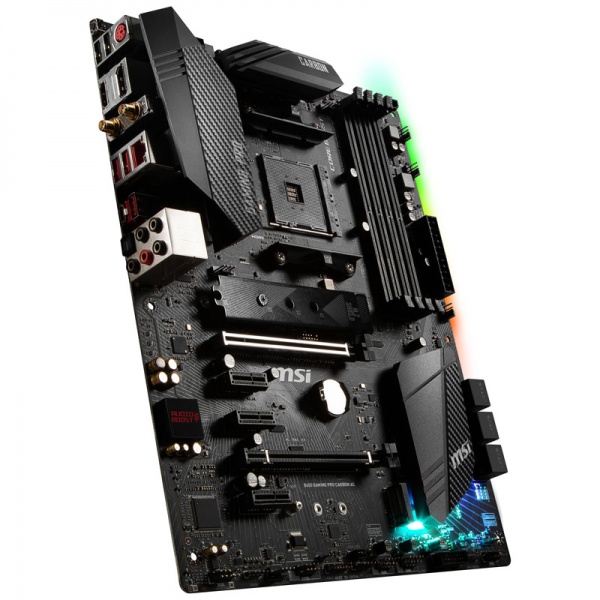 MSI B450 Gaming Pro Carbon AC, AMD B450 Motherboard - Socket AM4 B GRADE