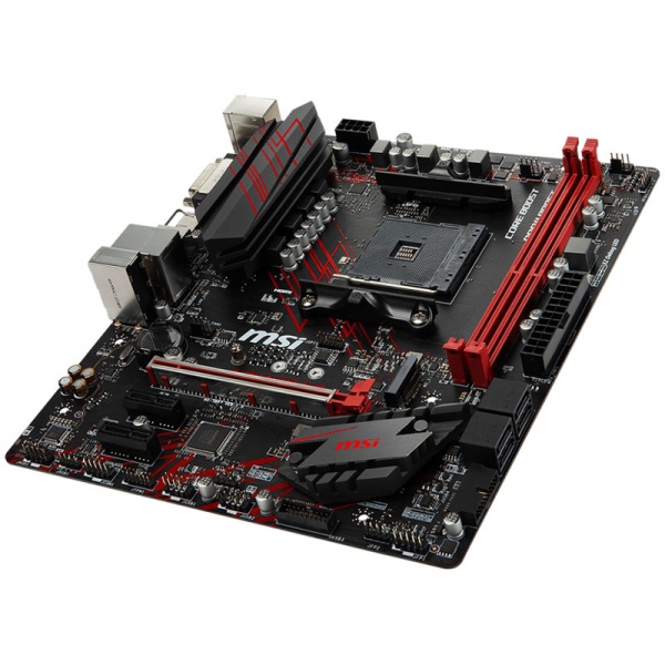 MSI B450M Gaming Plus, AMD B450 Motherboard - Socket AM4