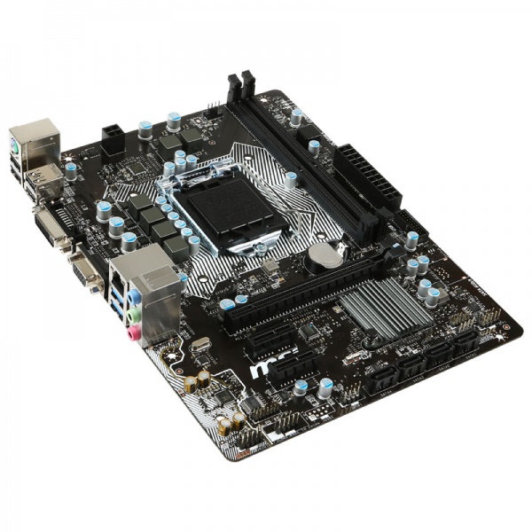 MSI H110M Pro-VD, Intel H110 Mainboard - Socket 1151
