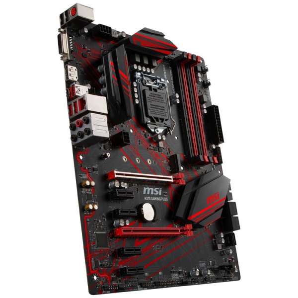 MSI H370 Gaming Plus, Intel H370 Motherboard - Socket 1151