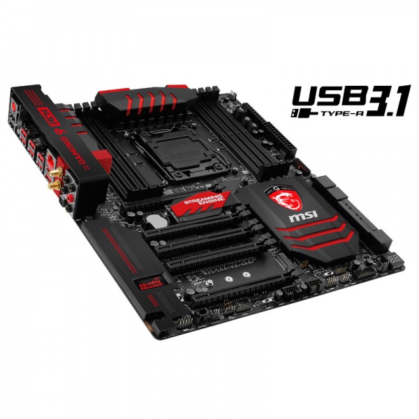 MSI X99A Gaming 9 ACK, Intel X99 motherboard - Socket 2011 V3 [MBMC-143]  from WatercoolingUK