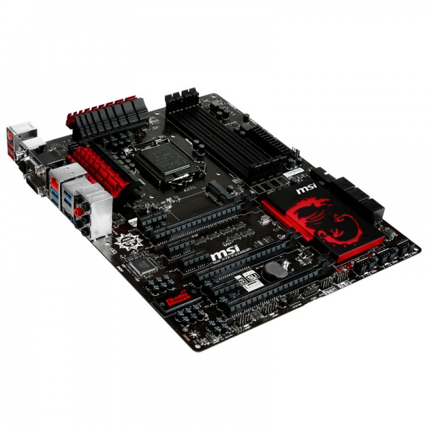 MSI Z97G45 Gaming, Intel Z97 Motherboard Socket 1150 [MBMC103] from