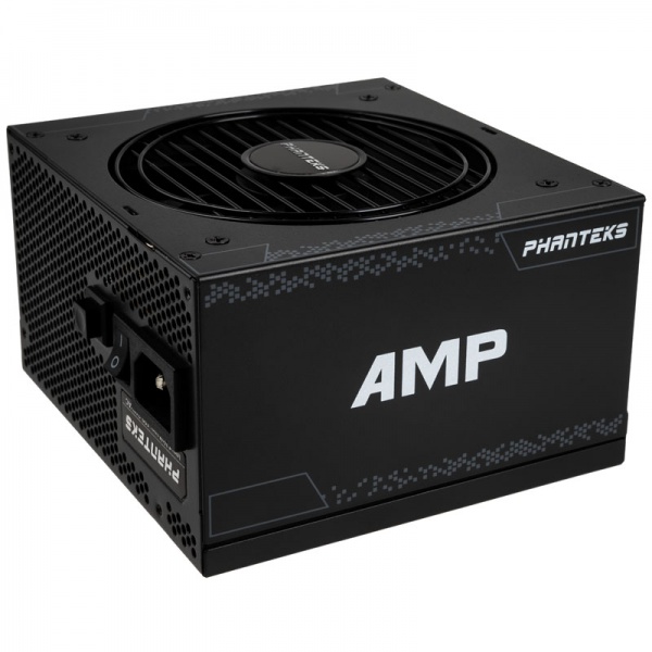 Phanteks AMP 80 PLUS Gold Power Supply, modular - 650 Watt
