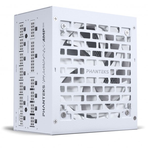 Phanteks AMP GH 1200W 80 PLUS Platinum Netzteil, PCIe 5.1, ATX 3.1 - 1200 Watt, weiß
