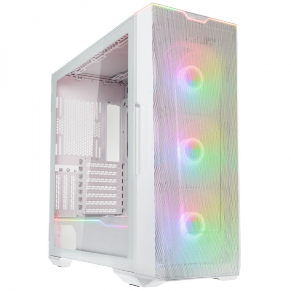 PHANTEKS Eclipse G500A D-RGB midi tower, tempered glass - matt white