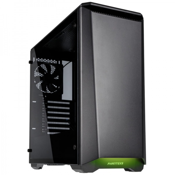 PHANTEKS Eclipse P400 Mid-Tower, tempered glass - anthracite