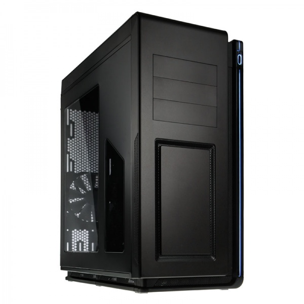 Phanteks Enthoo Mini XL Micro-ATX Case - Black [GEPH-016] from ...