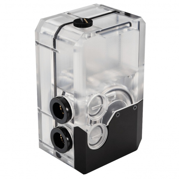 PHANTEKS Glacier EZ-Fit 140RES-D5 Pump and Reservoir – Black