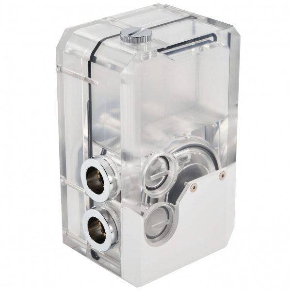 PHANTEKS Glacier EZ-Fit 140RES-D5 pump and reservoir - white