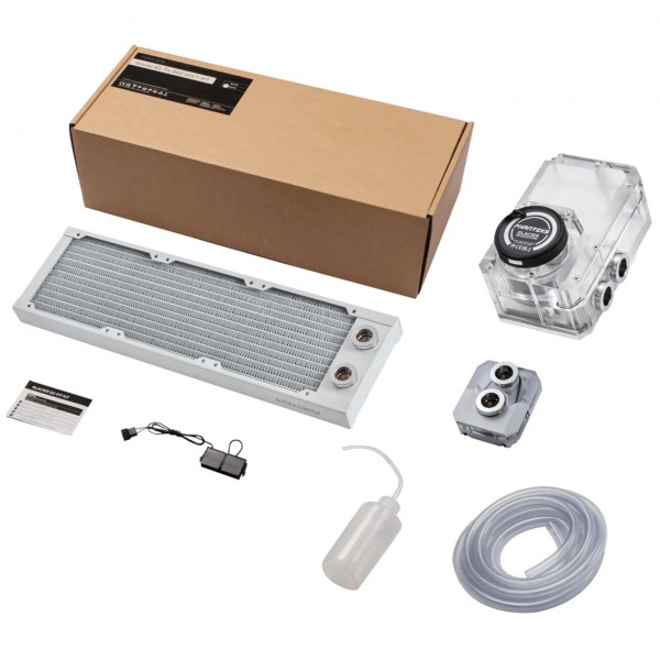 PHANTEKS Glacier EZ-Fit 360 SOFT-KIT, water cooling set - white