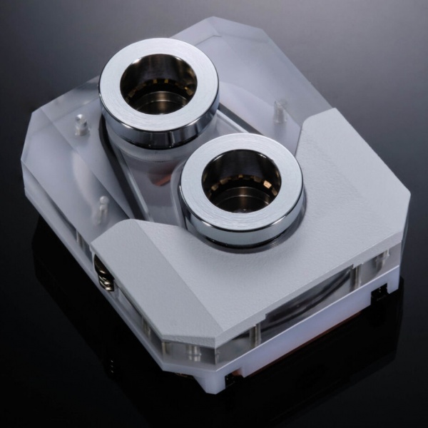 PHANTEKS Glacier EZ-Fit 450CPU CPU water cooler, RGB - white