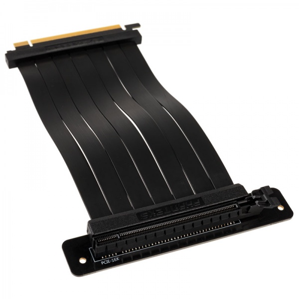 PHANTEKS PCIe x16 to PCIe x16 Riser Cable Extender Cable 90 -, 22cm