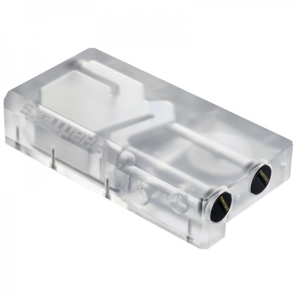 Phanteks R160C Reservoir - Transparent Acrylic Backplate, DRGB LED