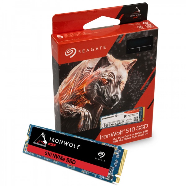 Seagate IronWolf NVMe SSD, PCIe 3.0 M.2 Type 2280 - 240 GB