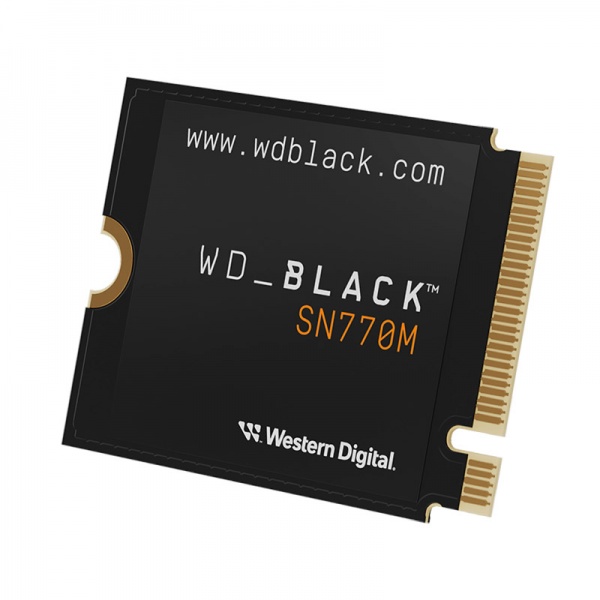 Western Digital Black SN770M NVMe M.2 SSD, PCIe 4.0 M.2 Type 2230 - 2TB