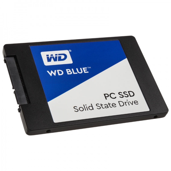 Western Digital Blue 2.5 inch SSD, SATA 6G - 500 GB