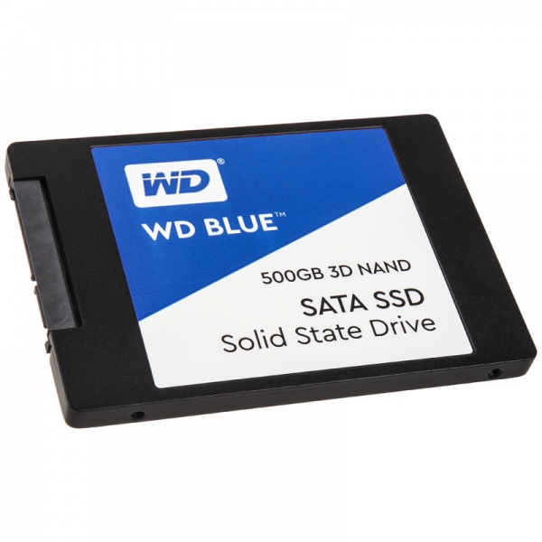 Western Digital Blue 3D 2.5 inch SSD SATA 6G - 2 TB