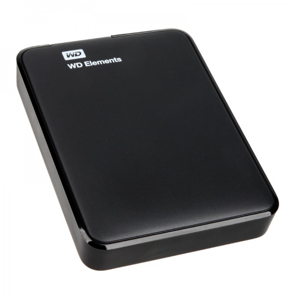 Western Digital Elements Portable, external USB 3.0 - 3 TB