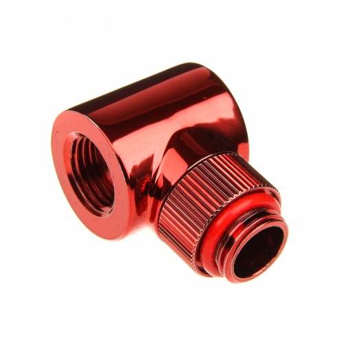 Monsoon 13/10mm adapter 90 degree - red