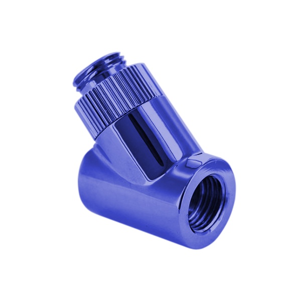 Monsoon 16/10mm (OD 5/8) Light Port Rotary 45- - Blue