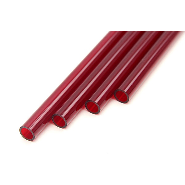 Monsoon PETG Tubing 16/12mm (ID 1/2 OD 5/8) 4x90cm - Red